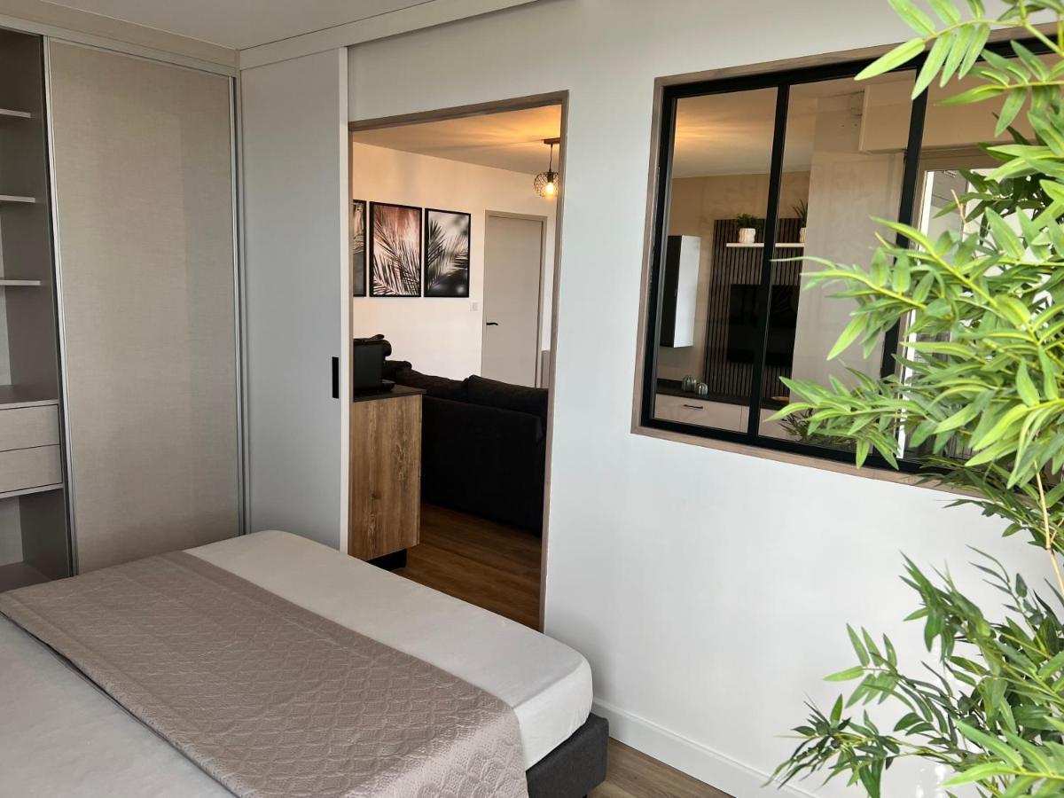 En Front De Mer, Magnifique Appartement 6 Pers. Agde Exterior foto